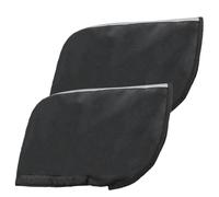 Guantes para silla de ruedas - Manopla térmica resistente al viento e impermeable | Guantes de invierno forrados de terciopelo con tiras reflectantes para mujeres, hombres, sillas de ruedas, andadores