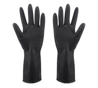 Guantes para teñir el cabello: accesorio de preparación de cocina, cobertura de seguridad confiable, sensibilidad táctil mejorada confiable | Equipo utilitario versátil para trabajos de laboratorio in