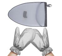 Guantes Para Vaporizador - Poliéster 9.84x5.91in | Guantes De Protección Contra El Calor Y El Vapor | Accesorio De Seguridad Para Planchado Y Vaporización De Prendas Para Protección De Manos, Eliminac