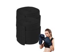 Guantes Para Zapatos De Boxeo | Vendaje De Mano Para Hombre Boxeo, Soporte De Compresión Para Muñecas Para Thai Kickboxing Artes Marciales Golpe