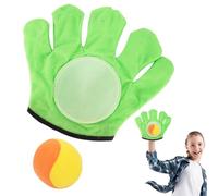 Guantes pegajosos jugando a la pelota de juguete,Beach Toss Catch Juego de juguetes Beach Ball Catch Guantes Paddle | Paddle juguetes deportivos para padres e hijos raqueta de captura para niños