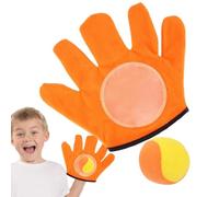 Guantes pegajosos que juegan el juguete de la bola, juguete del lechón de | Conjunto de exterior