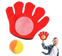 Guantes pegajosos que juegan el juguete de la bola, juguete del lechón de | Juguete de captura de lanzamiento de playa