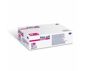 Guantes Peha Soft Nitrilo Blanco Talla M 100 Unidades - Adaptables y Resistentes