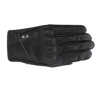 Guantes perforados de motocicleta Richa Cruiser 2 - negro