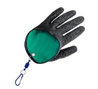 Guantes Pesca,Guantes de Pesca Resistentes a Las Picaduras,Guante Pesca Impermeable,Guantes de Pesca con Cierre magnético,para Captura de Peces Depredadores