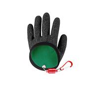 Guantes Pesca, Guantes Resistentes al Corte, Guante Pesca Impermeable, con Cierre Magnético para Facilitar su Uso(Negro)