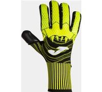 Guantes portero fútbol area 360 negro amarillo flúor 9