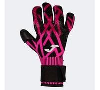 Guantes portero fútbol area 360 negro fucsia 11