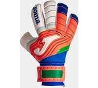 Guantes portero fútbol brave blanco coral flúor 12