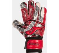 Guantess de fútbol joma portero calcio 23 unisex rojo negro 6