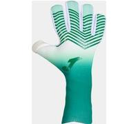 Guantes portero fútbol panther blanco verde 10
