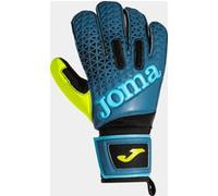 Guantes portero fútbol premier azul negro 9