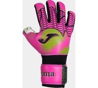 Guantes portero fútbol premier rosa flúor negro 9