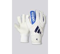 adidas Unisex Adulto Copa Club Junior Goalkeeper Glove Gloves, Zero Met./Lucid Blue/Dark Blue, 7