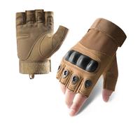 Guantes profesionales de entrenamiento deportivo con medio dedo para ciclismo al aire libre y entusiastas del motociclismo, multiusos, a prueba de golpes