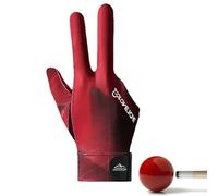 Guantes profesionales de , guantes deportivos - Tiradores de tacos, mano izquierda/derecha, piscina de 3 dedos, proceso de empalme, deportes de carambola, tiradores de taco