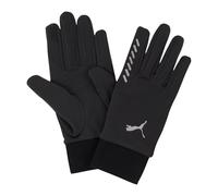 Guantes Puma Run Negro, Talla S