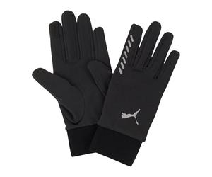 Guantes Puma Run Negro, Talla S