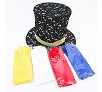 Guantes que cambian de color, un cambio rápido múltiple con guantes, truco de magia de escenario, accesorios de magia, truco, comedia, accesorios de magia