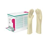 Guantes quirúrgicos de uso único sin polvo