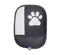 Guantes Quitapelos para Mascotas, Diseño Reutilizable, 18x24cm, Guante Electrostático para Aseo y Desenredado, Guante Quitapelos, Herramienta de Limpieza Multisuperficie, para Sofás, Asiento de Auto,