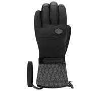 Guantes Racer GELY 7 (NEGRO GRIS) Mujer
