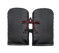 Guantes Reflectantes para Motocicleta para Clima Frío con Forro Térmico Resistentes para Manillar para Viajes Largos Guantes Térmicos De Invierno para Motocicleta