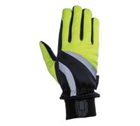 Guantes -Reflective- HKM - amarillo neón / L