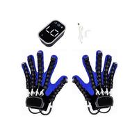 Guantes Rehabilitación Mano Izq. & Der. - Dispositivo Post-Ictus con 5 Niveles Presión + Temporizador, Tecnología Biónica para Parálisis, Artrosis y Discapacidad Motora