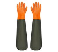 Guantes removedores de de mascotas | Guante de masaje para perros, 27 pulgadas, resistente al calor, guante de masaje para perros con estropajos de cerdas para masaje, aseo y desprendimiento