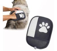 Guantes removedores de pelo de mascotas para gatos y perros, guantes electrostáticos reutilizables para depilación de mascotas, herramienta para quitar el pelo de mascotas, para ropa, sofá, alfombra
