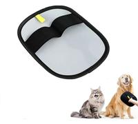 Guantes removedores de pelo de mascotas para gatos y perros, guantes electrostáticos reutilizables para depilación de mascotas, herramienta para quitar el pelo de mascotas, para ropa, sofá, alfombra