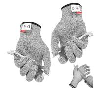 Guantes resistentes a los cortes - Escudo protector de grados, protección