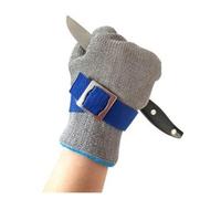 Guantes resistentes a los cortes, resistentes a los cortes, guantes anticorte, protección de seguridad, alambre de acero inoxidable, guantes de cocina para carne cortada en madera, carpintería y