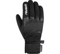 Reusch Venom R-Tex Guantes de Invierno Extra cálidos, Impermeables y Transpirables, Negro/Blanco, 10 para Hombre