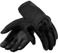Rev'it! Guantes de Moto para Mujer Cassini H2O NegroXS Negro