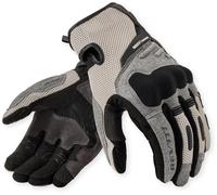 Guantes Revit Cavern Gris claro y negro S
