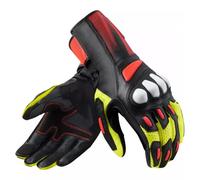Revit Metis 2, guantes M male Negro/Amarillo Neón/Rojo Neón
