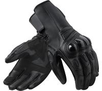 Guantes Revit Metis 2 Negro y rojo fluor S