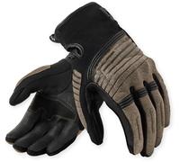 Revit Montford Guantes de moto, negro-beige, tamaño XL para Hombres