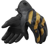 Guantes Revit Redhill Negro y ocre L