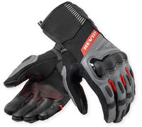 Guantes Revit Sand 5 H2O Negro y gris L