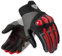 Guantes Revit Speedart Air Gris y rojo XXL