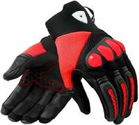 Guantes REVIT Speedart Air Negro Rojo