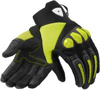 Guantes Revit Speedart Air Negro y amarillo nen XXL