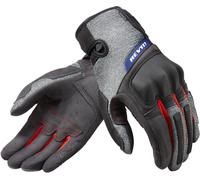 Guantes Revit Volcano Negro y gris L