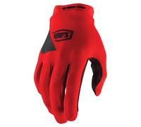 Guantes Ridecamp 100% 2XL Rojos 5711-0001-08