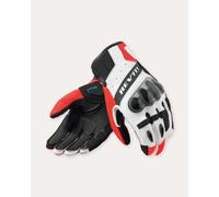Guantes Ritmo Negro-Neón Rojo XXL Estándar