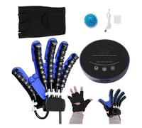 Guantes robóticos inteligentes para rehabilitación de manos, para recuperación de accidentes cerebrovasculares y artritis | Control de intensidad de 5 niveles | Modo de terapia de espejo